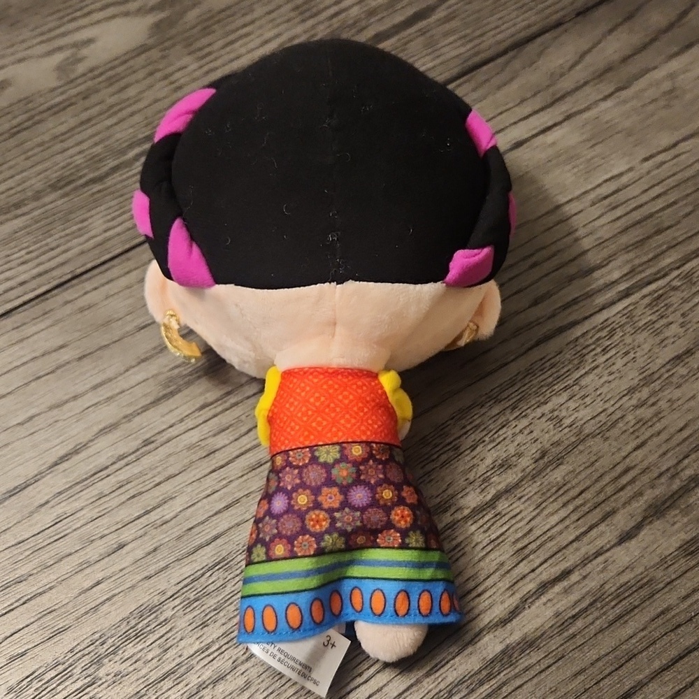 FRIDA KAHLO Plush Doll-Amparin Mexican. - Picture 8 of 10